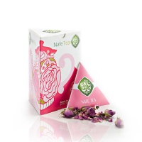  چای سبز و گل محمدی ارگانیک نافه - 30 گرم بسته 15 عددی63350e91a1d50921070